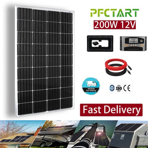 12volt 200w watt solar panel - watt,