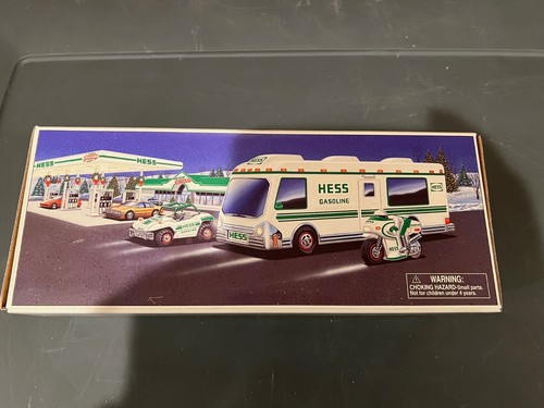 Hess 1998 toy truck - toy, rv