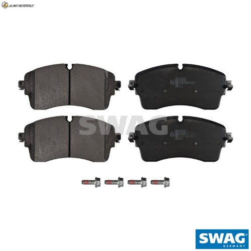 Brake pad set disc - pad,
