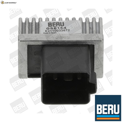 Ecu glow timing gse154 - glow, for