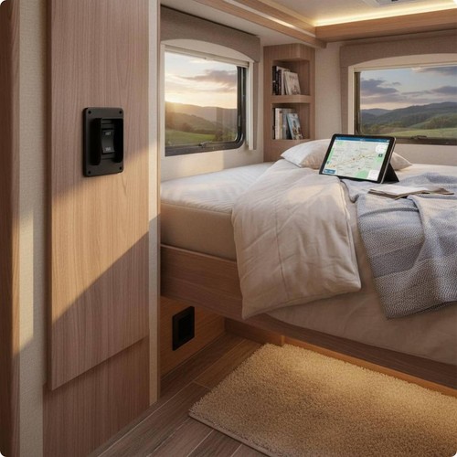 Bed switch easy - rv, to