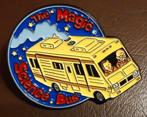 Breaking bad metal - bad, enamel