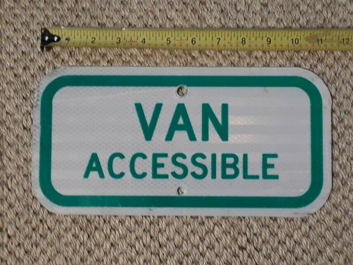 Van accessible reflective - van,