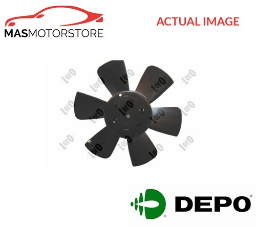 Engine cooling radiator fan - engine,