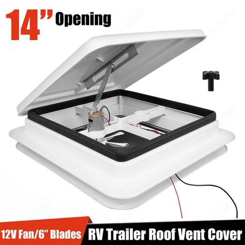 Roof vent fan - roof, camper