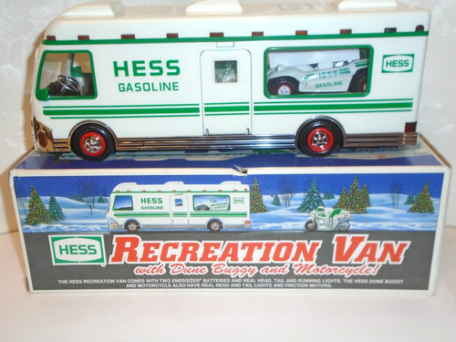 Hess 1998 recreation van - hess,