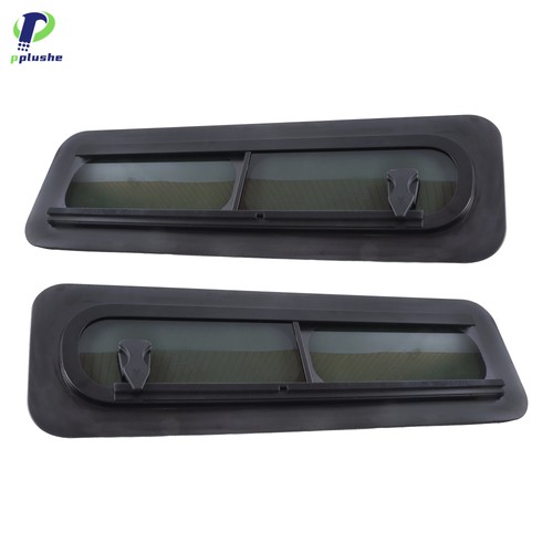 Sliding opening windows - opening, rv
