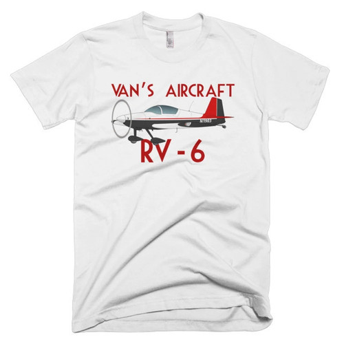 Van aircraft 6 - rv-6, (rv6)