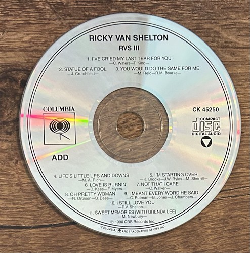 Rvs iii van shelton - rvs,