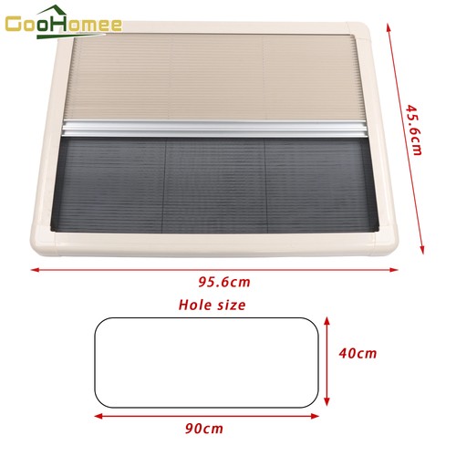 Motorhome blind flyscreen - motorhome,