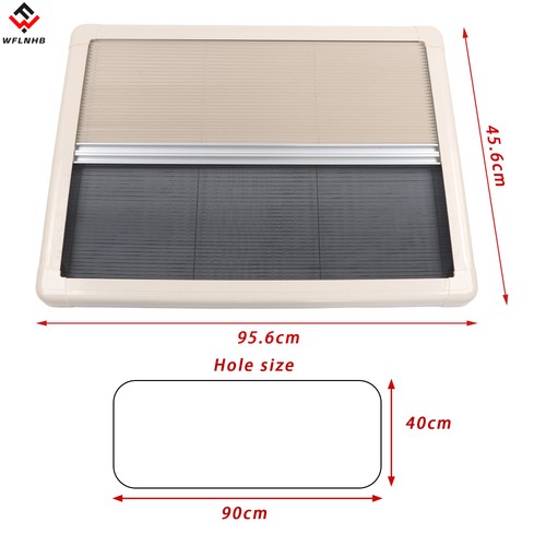 Motorhome blind flyscreen - blind,