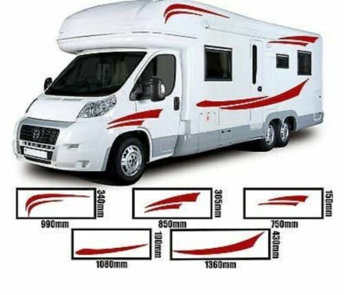 Motorhome stripes - motorhome,
