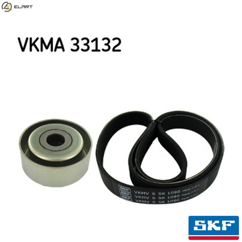 Vribbed belt set - vkma, 33132