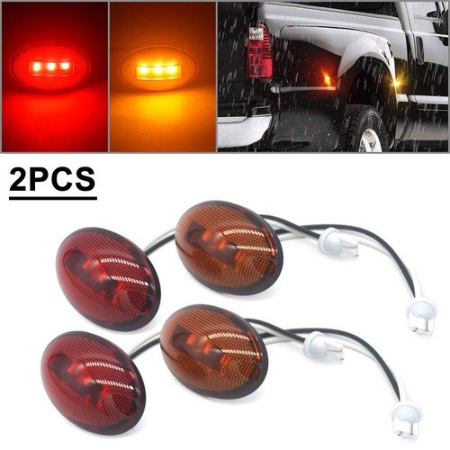 Led oval side marker - oval,