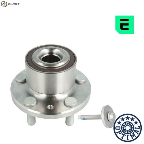 Wheel bearing kit - wheel,