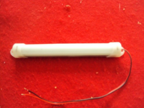 White led 12v cabin strip - 6",