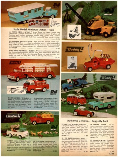 1967 paper toy - toy, l