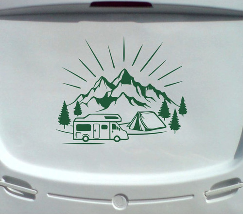 Camper van - (no.830),