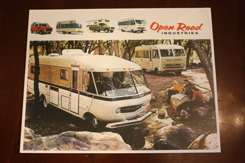 Vintage open road industries - vintage,