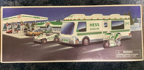 Hess 1998 toy truck - toy, rv