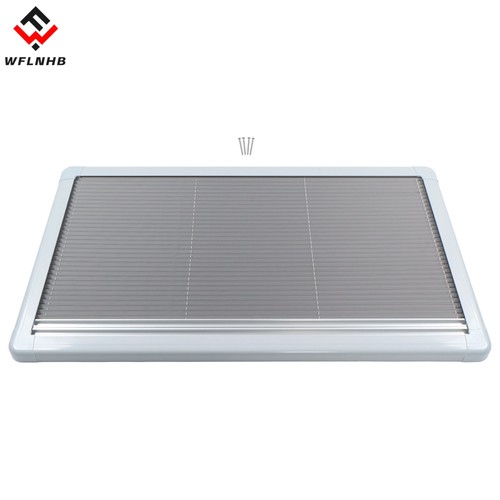 Motorhome grey blind flyscreen - grey,