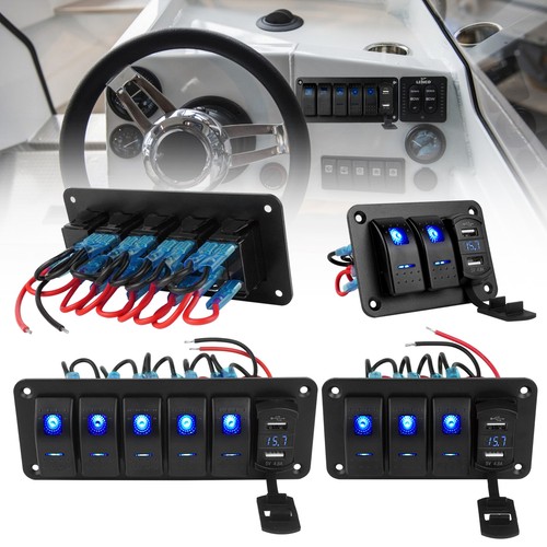 Gang rocker switch - gang,