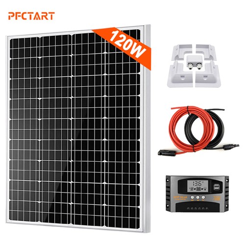 120w solar panel kit - solar, 12v