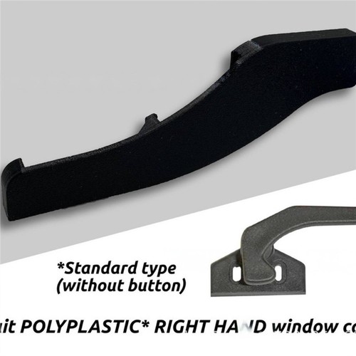 Printed window lock - window, no