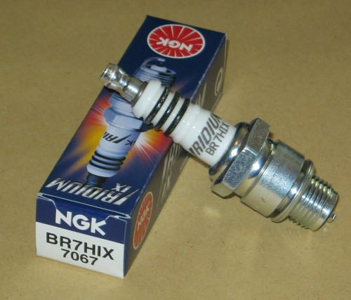 Spark plug ngk - iridium, for