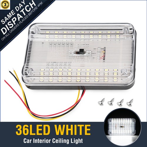12v car interior roof white - car,