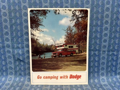 1967 dodge camper original - 1967,