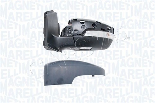 Wing mirror aspherical left - wing,