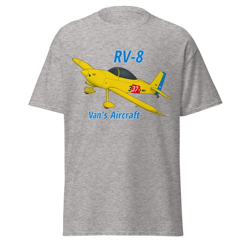 Van aircraft 8 custom - rv-8,