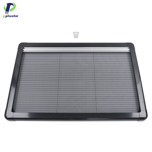Motorhome blind black - blind,