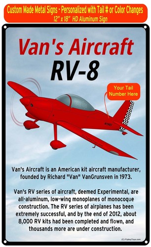 Van aircraft 8 - rv-8, #2)