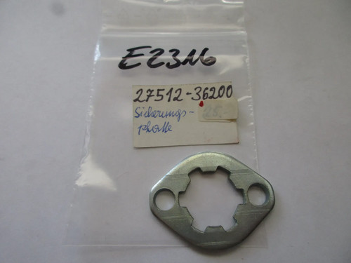 Retainer plate e2316 - plate,