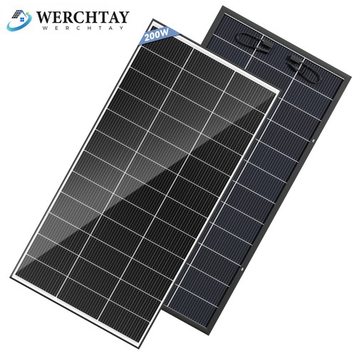 200w watt bifacial 12v solar - 200w,