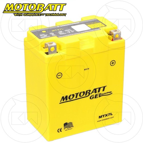 Motobatt battery mtx7l - battery,