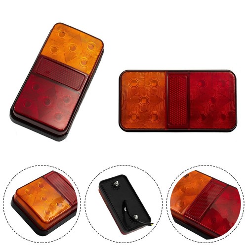 Led tail lights waterproof kit - tail,
