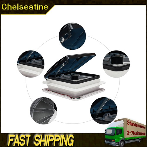 12v roof vent - camper, van