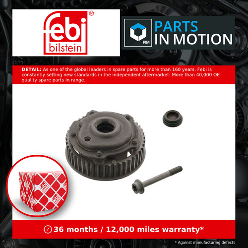 Camshaft adjuster fits - camshaft,