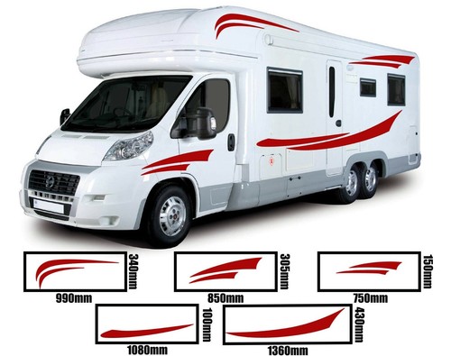 Camper van graphics - (no.751),