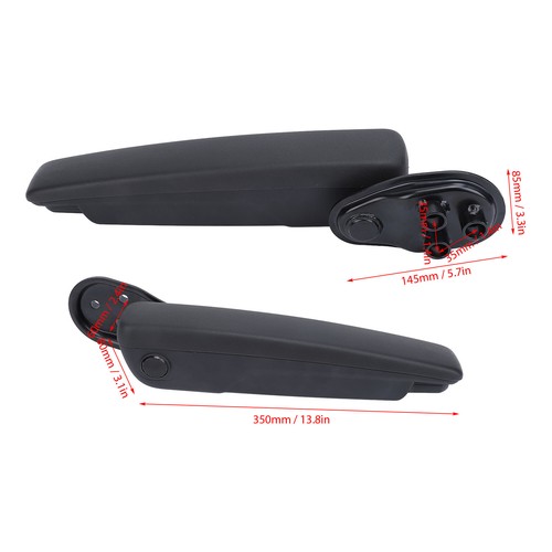 Seat arm pad solid support - arm, rv