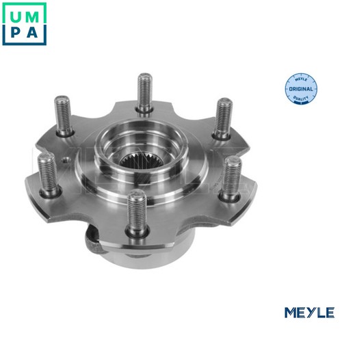 Wheel hub 652 0001 - 0001, for