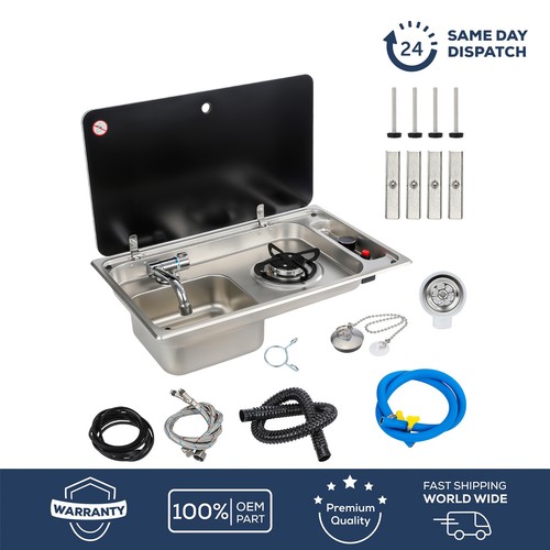 Campervan sink cooker camping - campervan,
