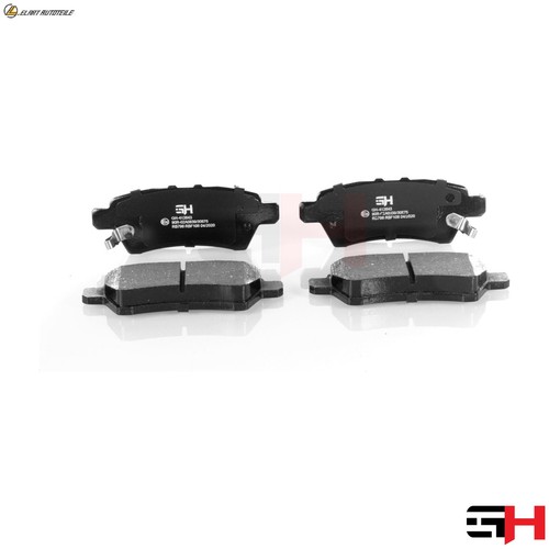 Brake pad set disc - pad,