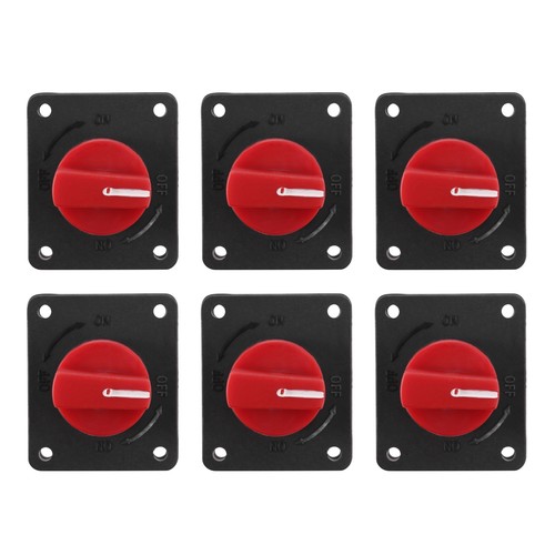 Battery rotary isolator - battery,