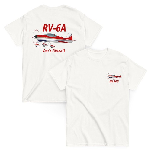 Van aircraft rv6a airplane - rv6a,