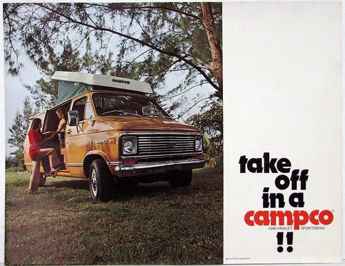1972 chevy van - 1972,