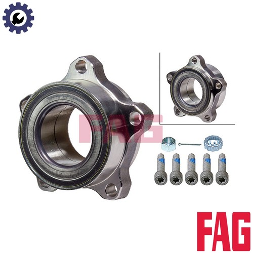Wheel bearing kit 713 - 713, 6789